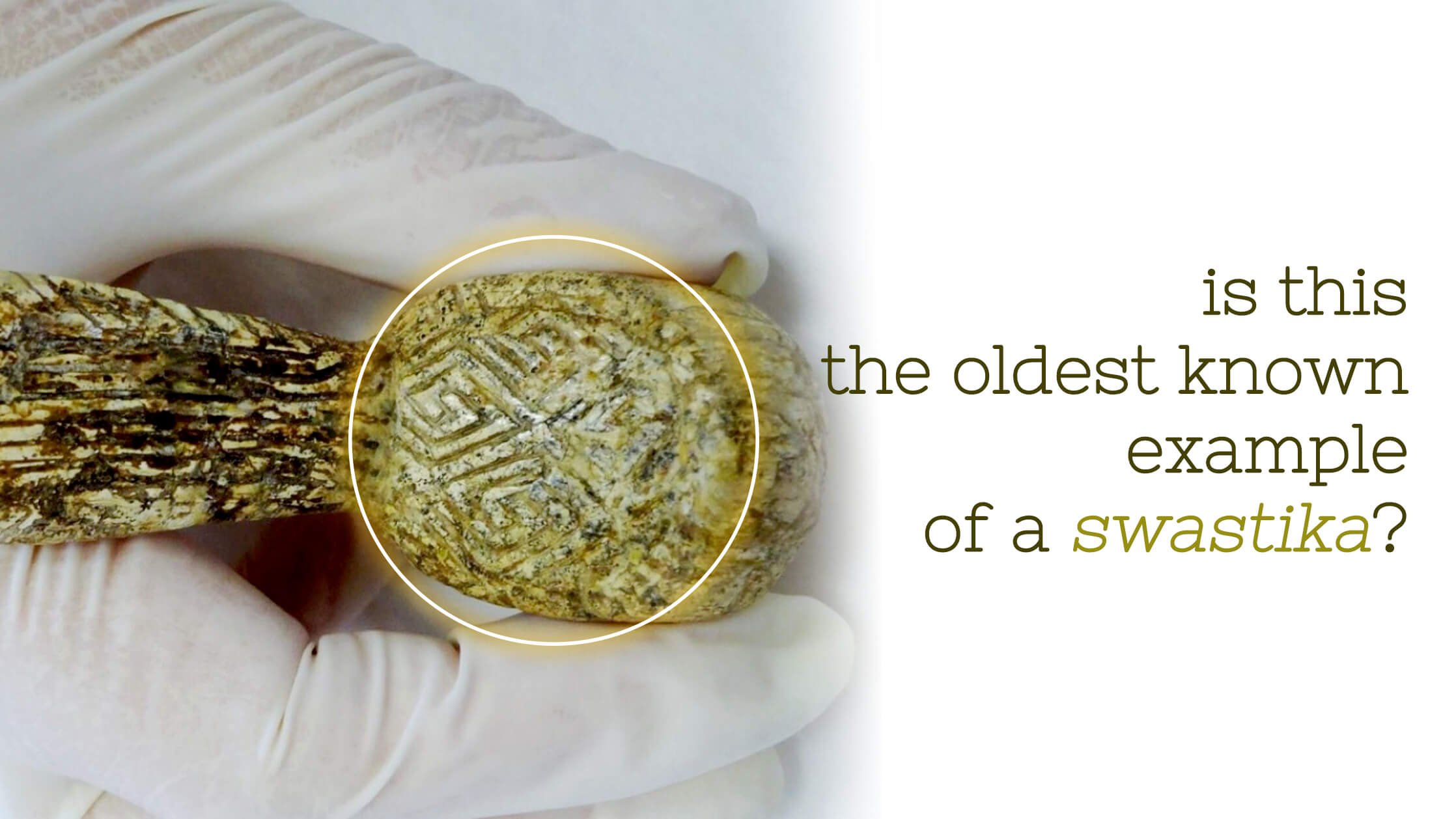 The Mizyn Swastika of Ukraine: Is This Swastika's Earliest Known